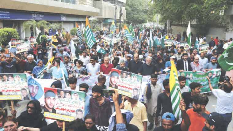 مقبوضہ کشمیر :برہان وانی کا یوم شہادت، یوم تجدید عہد منانے کا اعلان