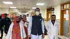 ڈپٹی کمشنر کا تحصیل ہسپتال کامونکے  کا دورہ ، ادویات کی دستیابی کا جائزہ