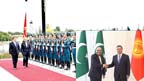 صدر زرداری کی کرغز ہم منصب سے ملاقات ،مختلف شعبوں میں تعاون بڑھانے میں اتفاق