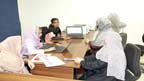 ویمن یونیورسٹی، داخلہ رہنمائی کیلئے انفارمیشن ڈیسک قائم