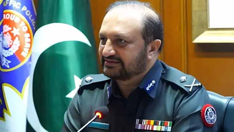 آئی جی کا بن قاسم صنعتی زون کے لیے اقدامات کا اعلان