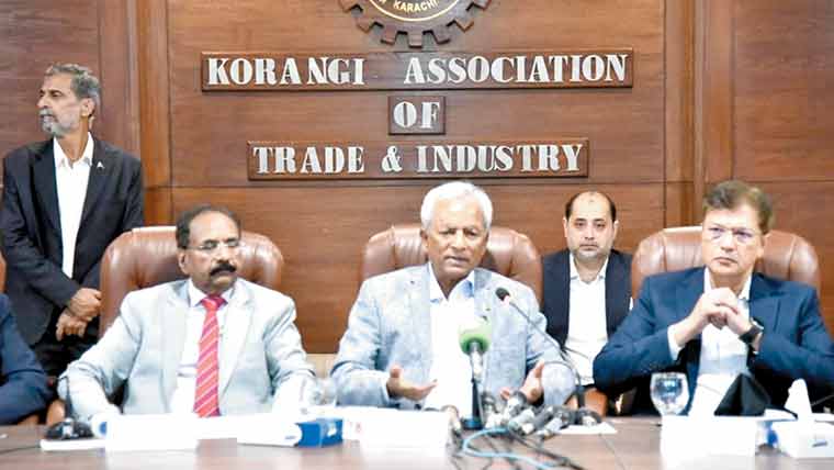 معرکہ معیشت جیتنے کے لیے صنعتکار آگے آئیں،گورنر 
