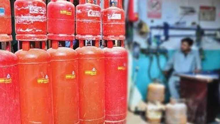 مہنگی ایل پی جی فروخت کرنے پر 25دکانیں سیل 