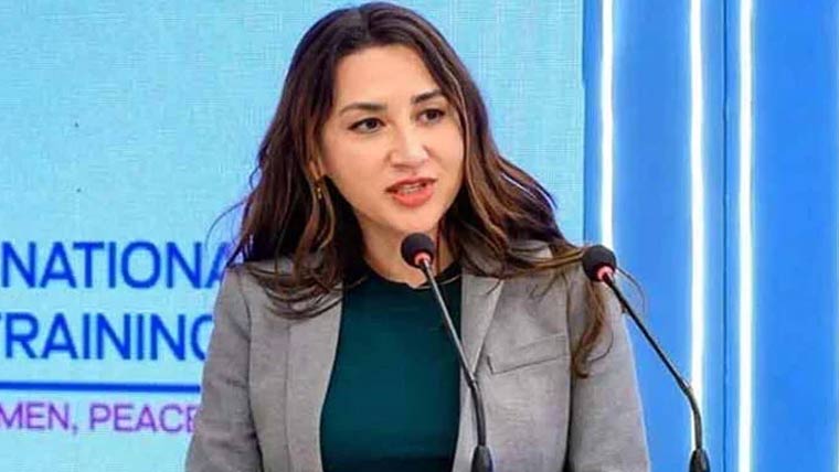امید ہے پا ک امریکا ڈائریکٹ فلائٹس جلد شروع :نیٹلی بیکر