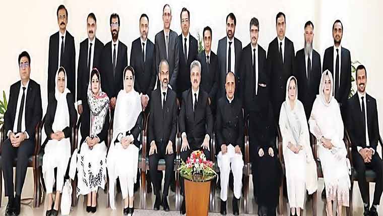 مسلسل عدالتی تربیت موثر نظام انصاف کیلئے ناگزیر :چیف جسٹس 