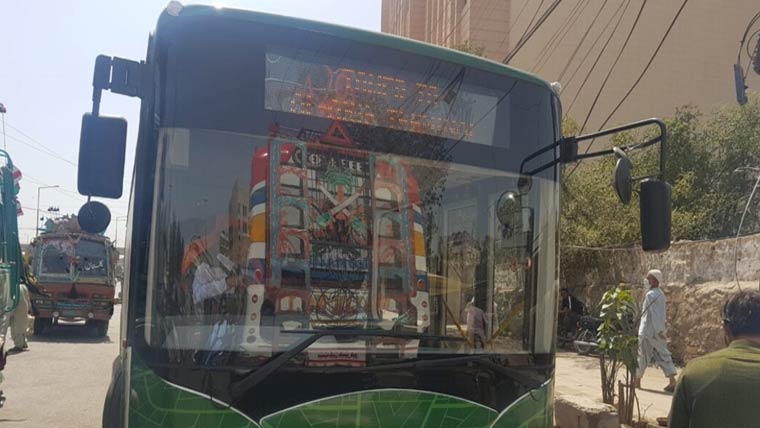  الیکٹرک بس منصوبہ تاحال  اپنے مقاصد حاصل نہ کر سکا