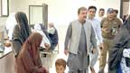 ڈپٹی کمشنر جھنگ کا ڈی ایچ کیو ہسپتال کا دورہ، سہولیات کا جائزہ