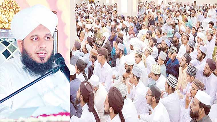  گستاخا نہ خاکے نشر کرنے پر سخت کارروائی کی جائے :پیر اجمل رضا 