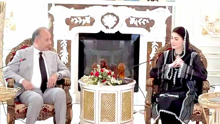 موسمیاتی تبدیلی حقیقت، مون سون میں ادارے مکمل تیاری رکھیں : مریم نواز 