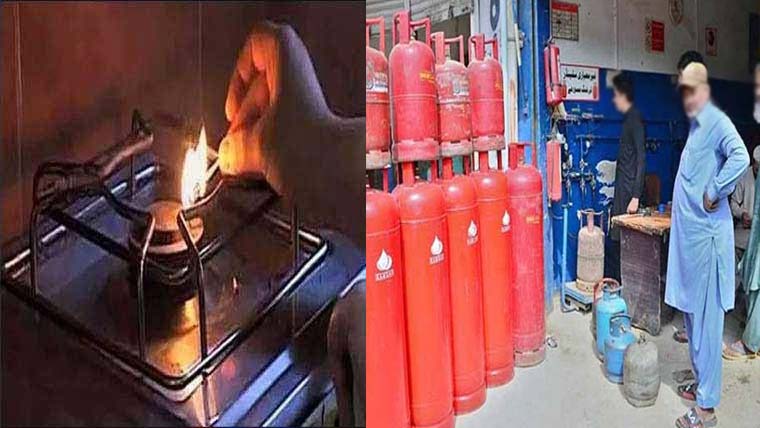  گیس لوڈشیڈنگ ، ایل پی جی دگنی قیمت پر فروخت 
