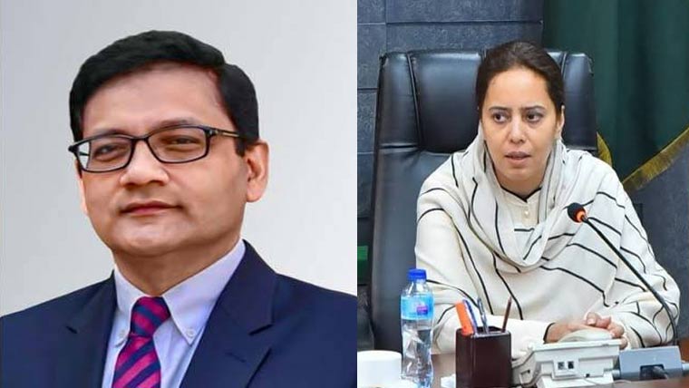 مریم خان کا تبادلہ ، نعمان یوسف کمشنر لاہور تعینات