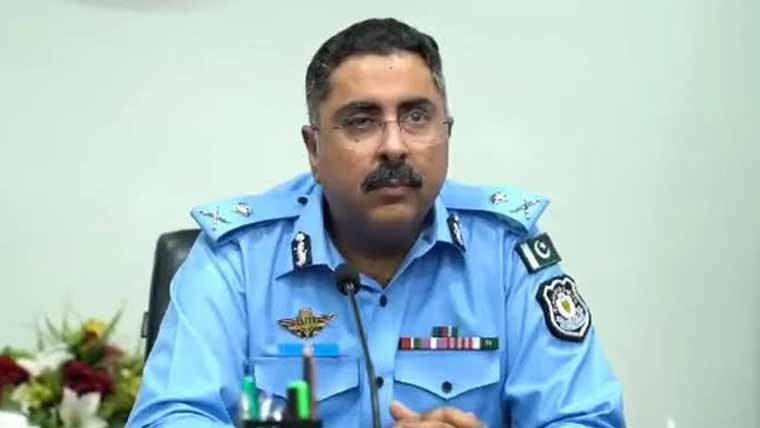 اسلام آباد ،سرچ آپریشن، 10 مشکوک  افراد، موٹرسائیکل  تھانے بند