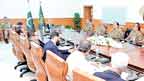 دہشتگردی: مشرقی ہمسایہ ملک ملوث : اسلحہ، مالی معاونت فراہم کررہا، افغانستان کی سرزمین استعمال ہورہی، آخری فسادی دہشتگرد کے خاتمے تک جنگ جاری رہے گی : شہباز شریف 