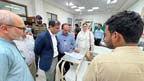 ڈپٹی کمشنر کا الائیڈ ہسپتال ون کا اچانک دورہ، سہولیات کا جائزہ