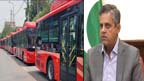 خواتین کیلئے 5سپیڈو بسیں میٹرو ٹریک پر آپریشنل