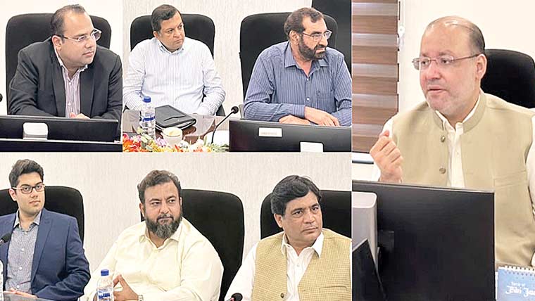  وزیر صنعت شافع حسین کوفر نیچر سٹی کے قیام کی تجویز پیش 