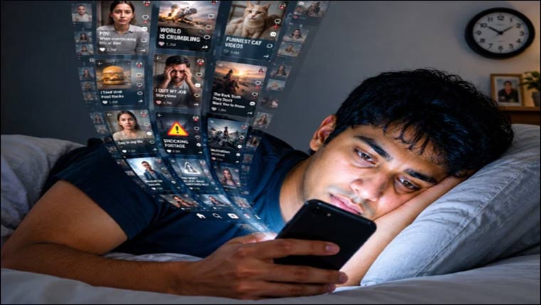 مسلسل موبائل سکرولنگ دماغ پر کیا اثر ڈالتی ہے ؟ 