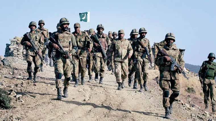 آپریشن  شعبان:دہشتگردوں کے گرد گھیراتنگ،مزید17خوارج ہلاک،مجموعی تعداد43ہوگئی