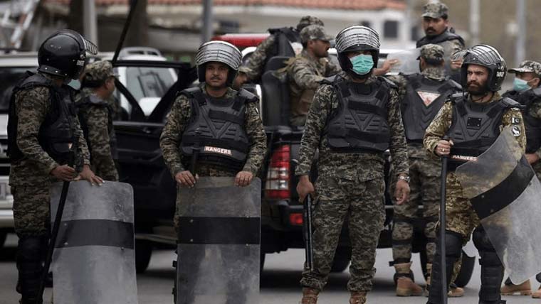 آزاد کشمیر  میں  صورتحال  کشیدہ،وفاق  سے  ایف  سی،رینجرز  کی  مزید  نفری  پہنچ  گئی