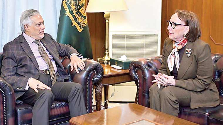 دیرینہ تنازعات کا منصفانہ حل ہی پائیدار عالمی امن کی ضمانت :ڈار 