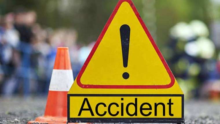 مری، بریک فیل ہونے سے کار کو حادثہ، 4زخمی