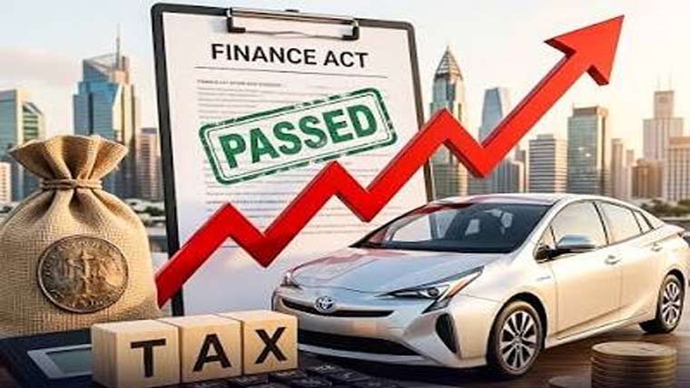 مقامی ہائبرڈ گاڑیوں کیلئے ٹیکس ریلیف ختم،قیمتوں میں اضافہ