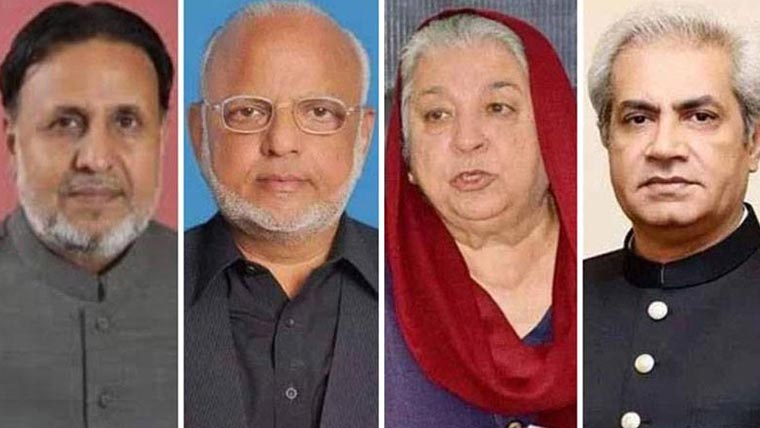کوٹ لکھپت جیل سے پی ٹی آئی  رہنمائوں کا چیف جسٹس کو خط