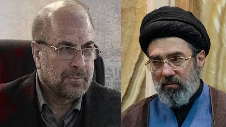 مجتبیٰ خامنہ ای ،باقرقالیباف میں اختیارات کی کشمکش کا خدشہ