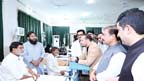 صوبائی وزیرِ صحت کا ڈسٹرکٹ ہیڈکوارٹر ہسپتال جھنگ کا دورہ 