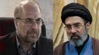 مجتبیٰ خامنہ ای ،باقرقالیباف میں اختیارات کی کشمکش کا خدشہ