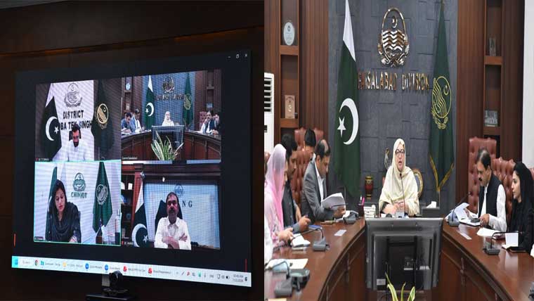 ڈویژنل انتظامیہ کا ممکنہ سیلاب سے نمٹنے کیلئے ایکشن پلان تیار 