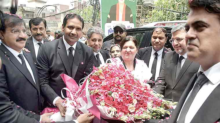 چیف جسٹس لاہور ہائیکورٹ نے لاہور میں جوڈیشل ٹاور کا سنگ بنیاد رکھ دیا 