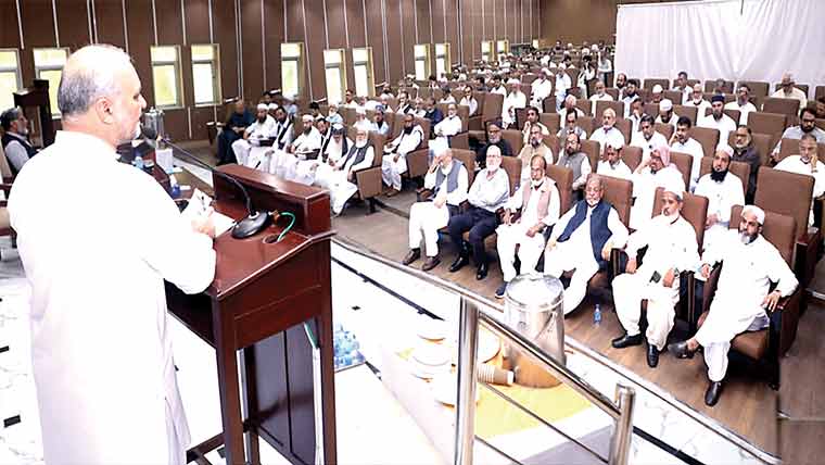 مہنگائی، دہشتگردی، بدامنی سے نمٹنے کیلئے سنجیدہ قومی حکمت عملی ناگزیر : حافظ نعیم 