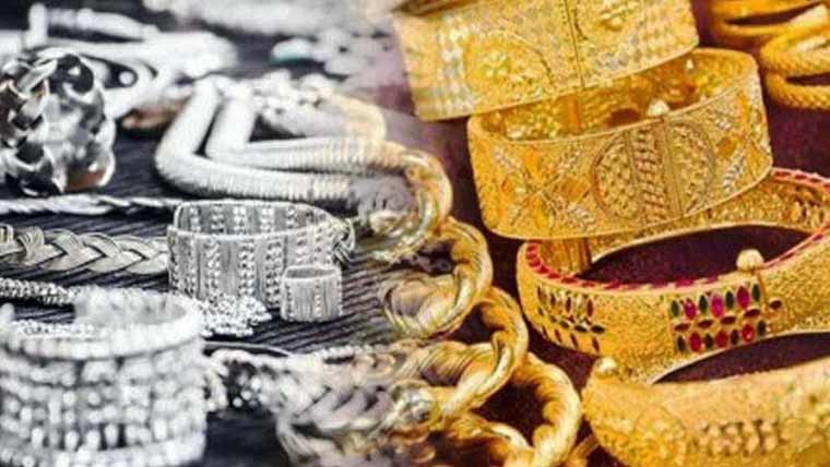 چاندی 30، سونے کی قیمت میں 1100روپے تولہ اضافہ