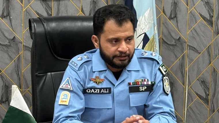 ایس ایس پی آپریشنز کی جرائم کے  خلاف کارروائیاں تیز کرنے کی ہدایت