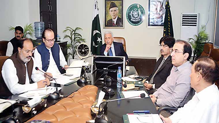  گندم کی پیداوار حوصلہ افزا ، قلت کا کوئی امکان نہیں : رانا تنویر