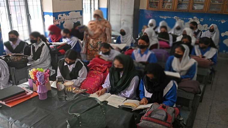 اساتذہ اور سکولوں کا ڈیٹا مکمل طور پر درست نہ ہو سکا