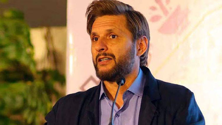 شاہد آفریدی خیبر پختونخوا چیمپئنز  کرکٹ لیگ کے برانڈ ایمبیسیڈر مقرر
