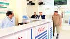 اے سی پپلاں کا ٹی ایچ کیو ہسپتال کا دورہ، صفائی کی ہدایت