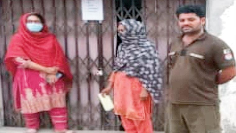 جڑانوالہ : اڈا حماند میں مبینہ غیر رجسٹرڈ زچہ بچہ کلینک سیل