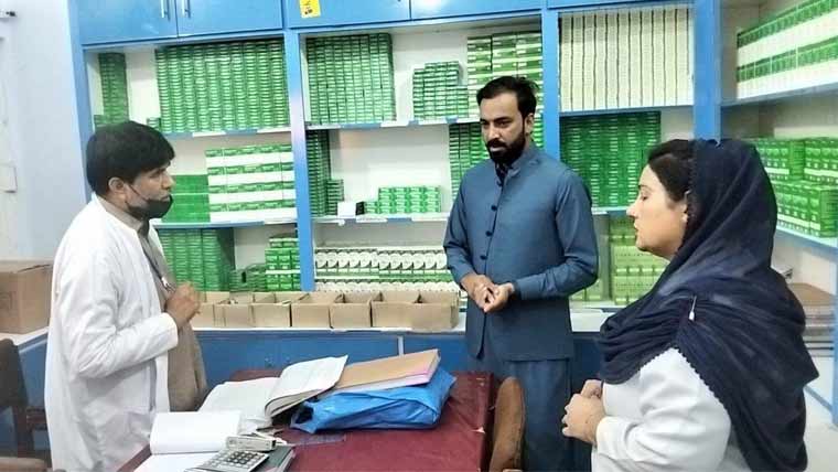 اسسٹنٹ کمشنر کا تحصیل ہسپتال کا  دورہ، مون سون انتظامات کا جائزہ