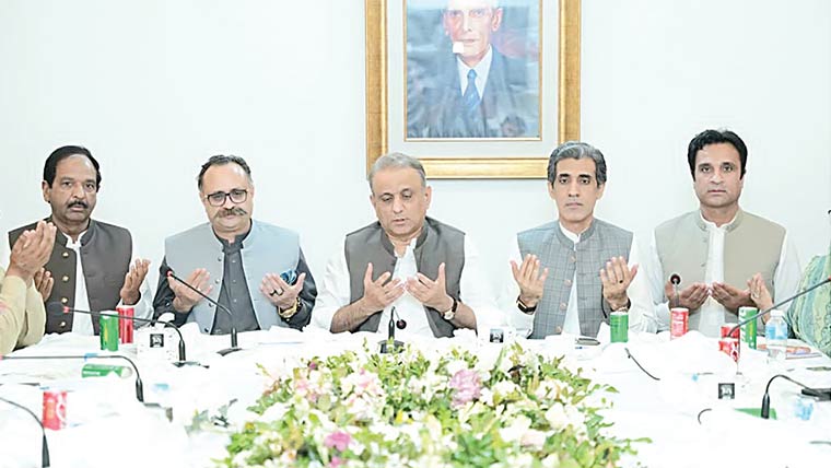  آزاد کشمیر الیکشن، آئی پی پی نے سٹر ٹیجک روڈ میپ تیار کرلیا 