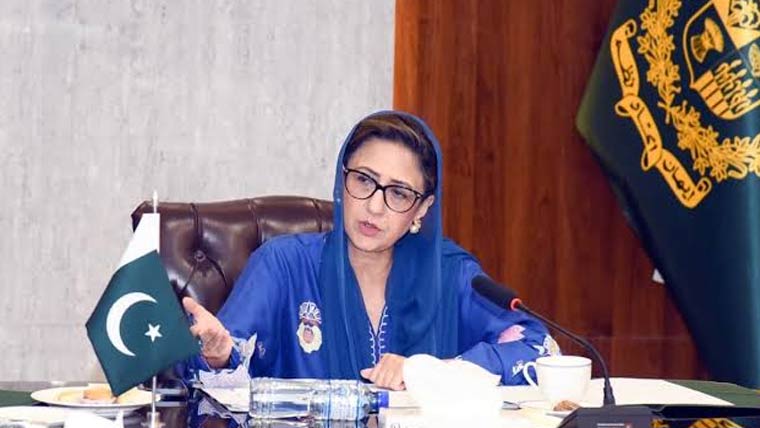 حالیہ دہشتگردی واقعات میں بھارت ملوث : شذرہ منصب