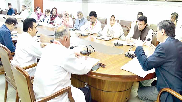 جنرل ہسپتال :مون سون میں  سٹاف کوالرٹ رہنے کی ہدایت