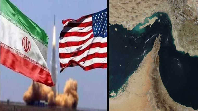 آبنائے  ہرمز  کی  بندش  اور  کھلنے  کے  متضاد  دعوے:امریکا  اور  ایران  کے  ایک  دوسرے  پر  حملے140ایرانی  اہداف  کو  نشانہ  بنایا:سینٹ  کام  امریکی  اڈوں  پر میزائل داغے:پاسداران
