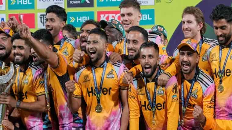 پی ایس ایل11کی چیمپئن پشاور زلمی  سیزن کی سب سے زیادہ انٹرٹیننگ ٹیم قرار