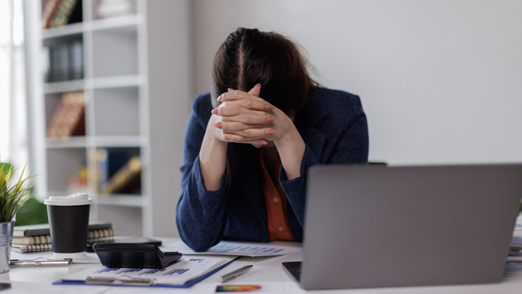 دفتر میں کمزور کارکردگی ابتدائی ڈیمنشیا کی علامت قرار