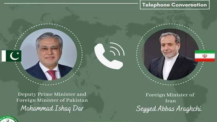 پاکستان کشیدگی کم کرنے کیلئے متحرک  اسحاق ڈار کا ایران اور سعودیہ سے رابطہ 