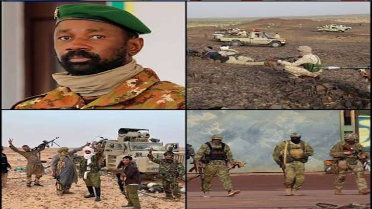  مالی فورسز کا انیفیس شہر پر دوبارہ  قبضہ، 30 فوجی ہلاک