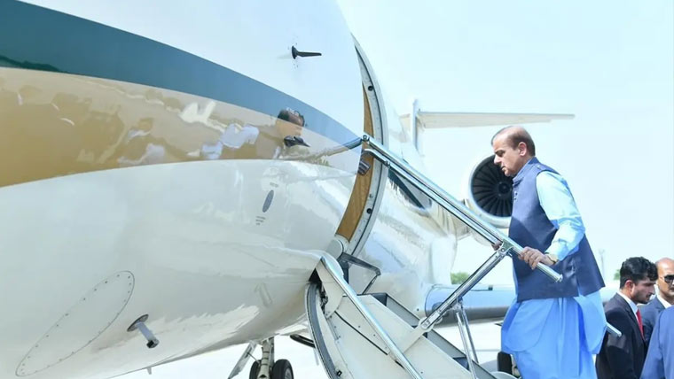 شہباز شریف آج قطر کے دورے پر روانہ ہونگے
